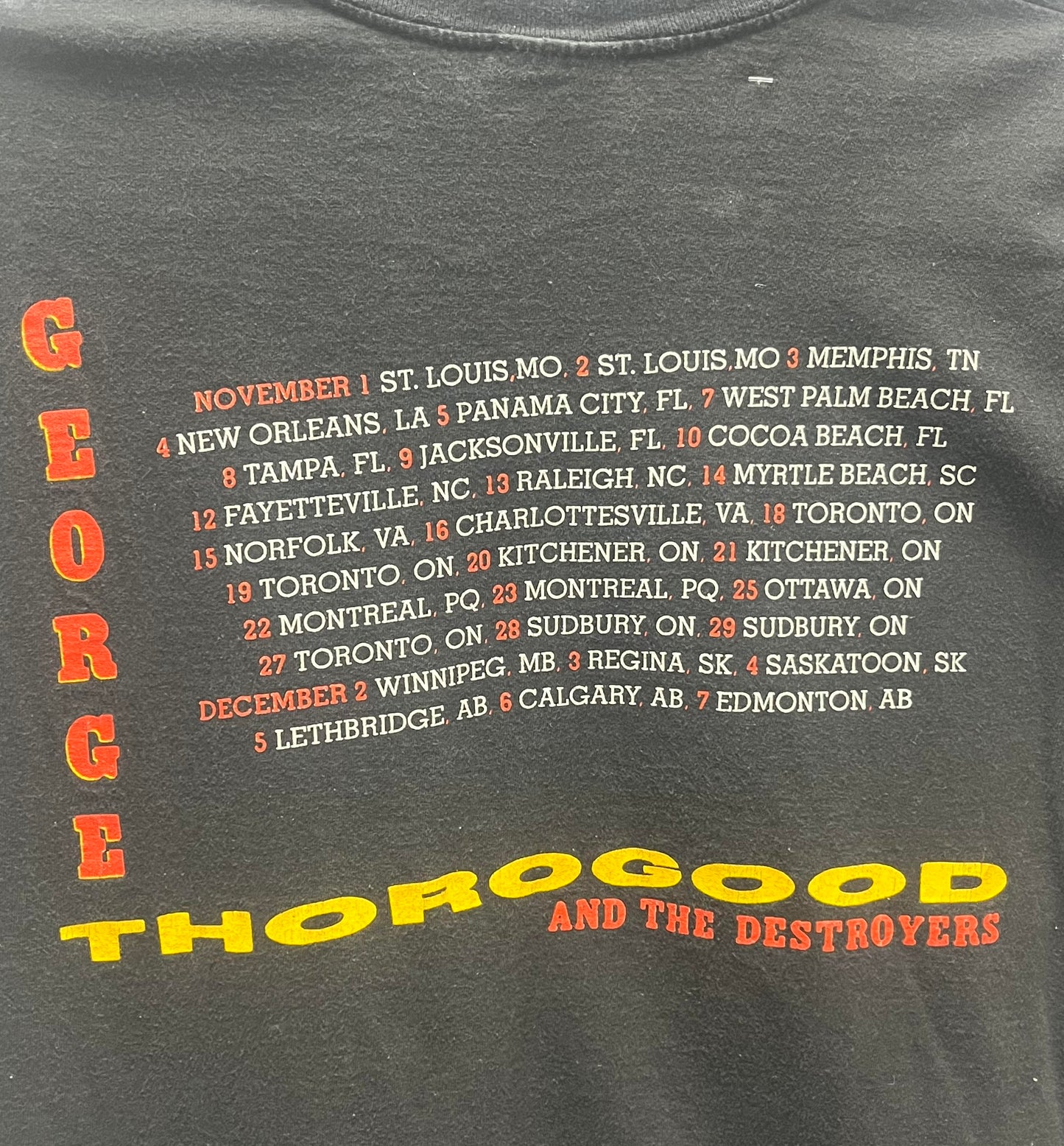 George Thorogood "Boogie People"